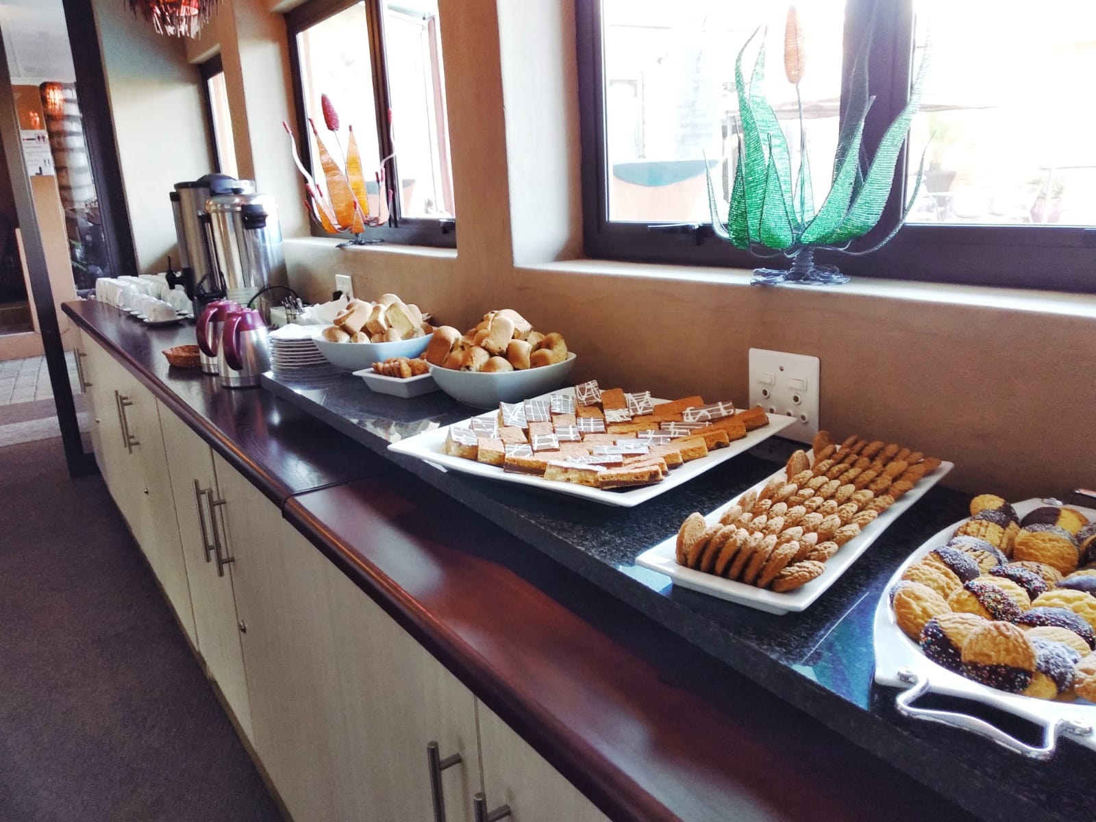 Breakfast buffet