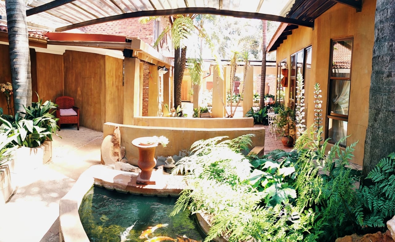 Garden courtyard