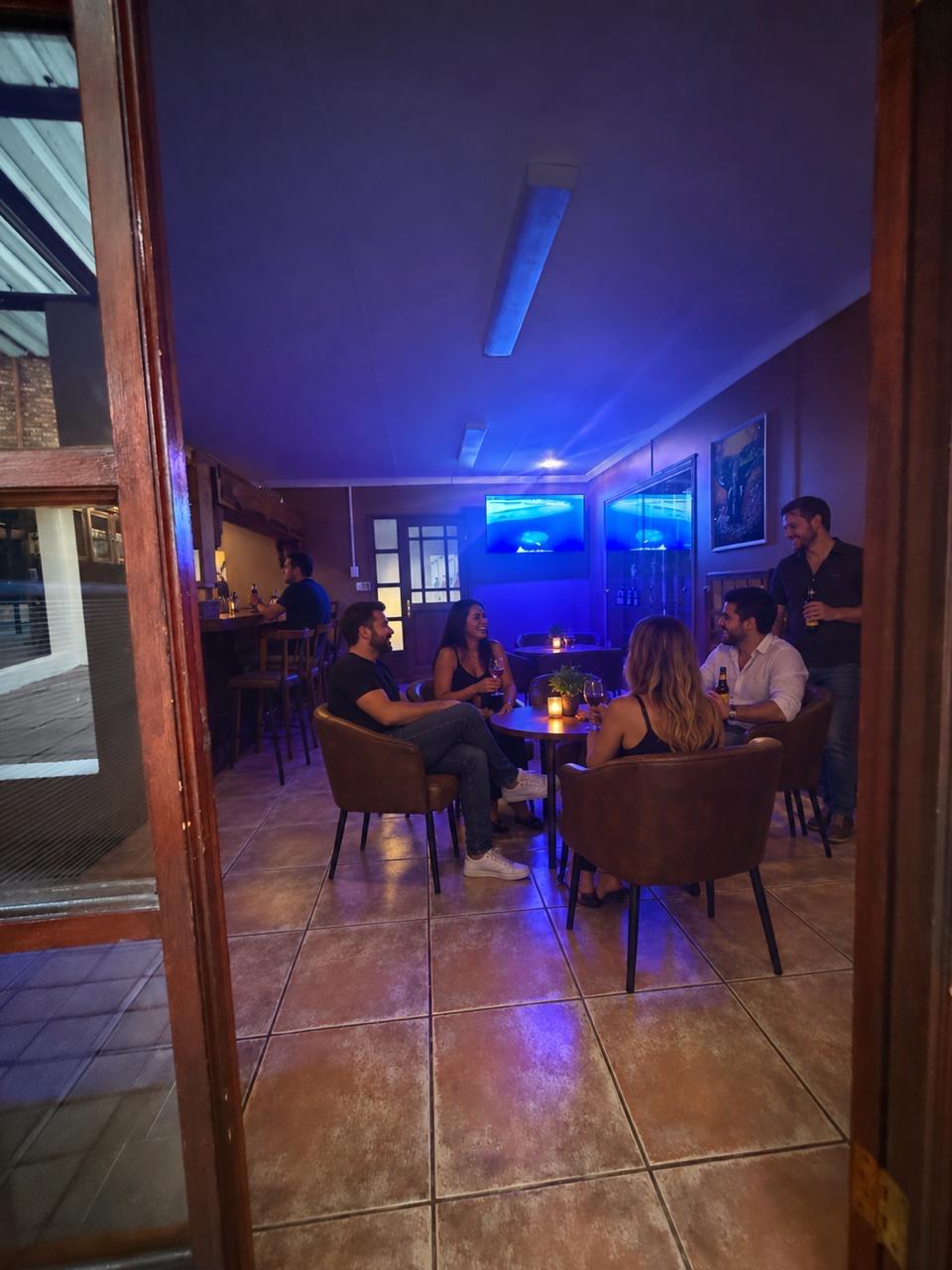 Evenings at the bar